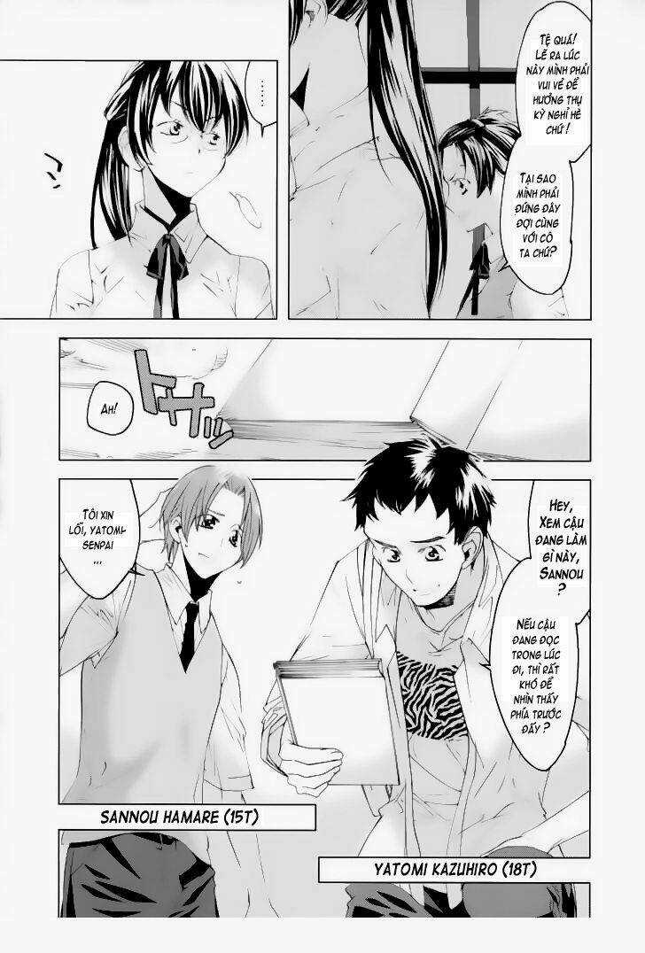 Meteor Chapter 1 trang 4