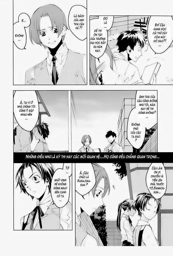 Meteor Chapter 1 trang 5