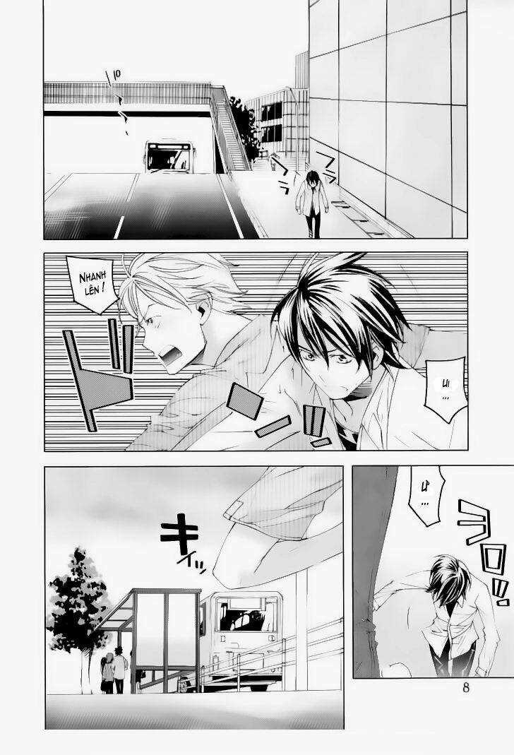 Meteor Chapter 1 trang 7