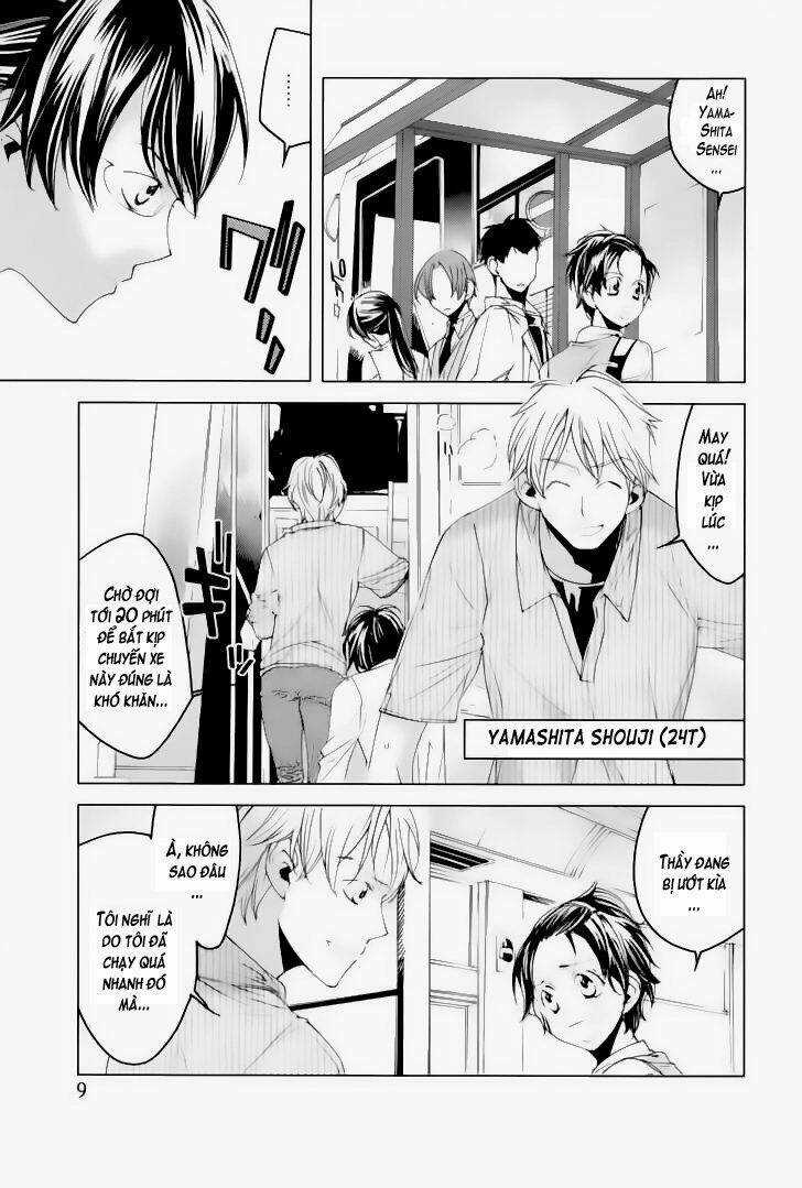 Meteor Chapter 1 trang 8