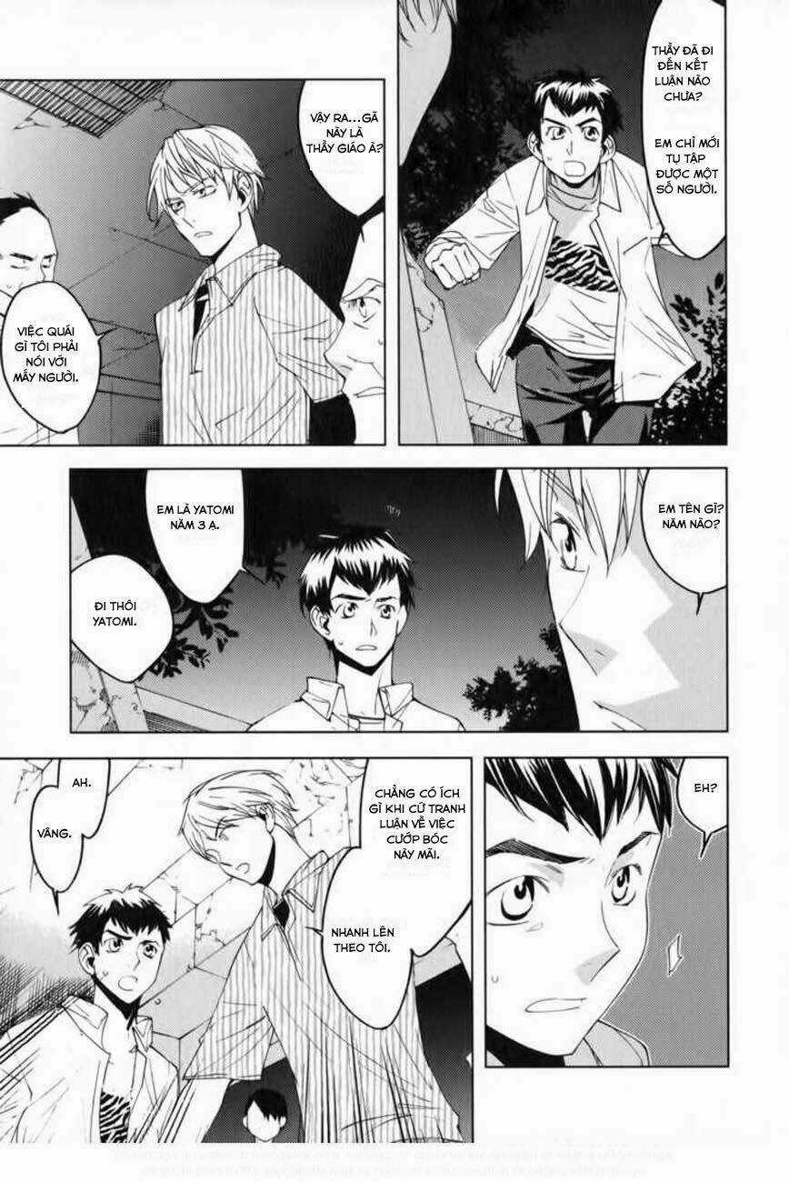 Meteor Chapter 2 trang 10