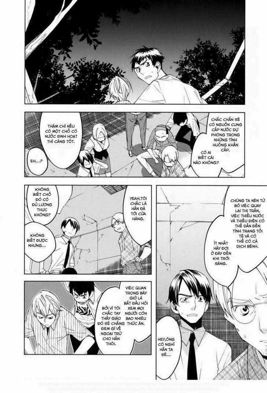 Meteor Chapter 2 trang 11