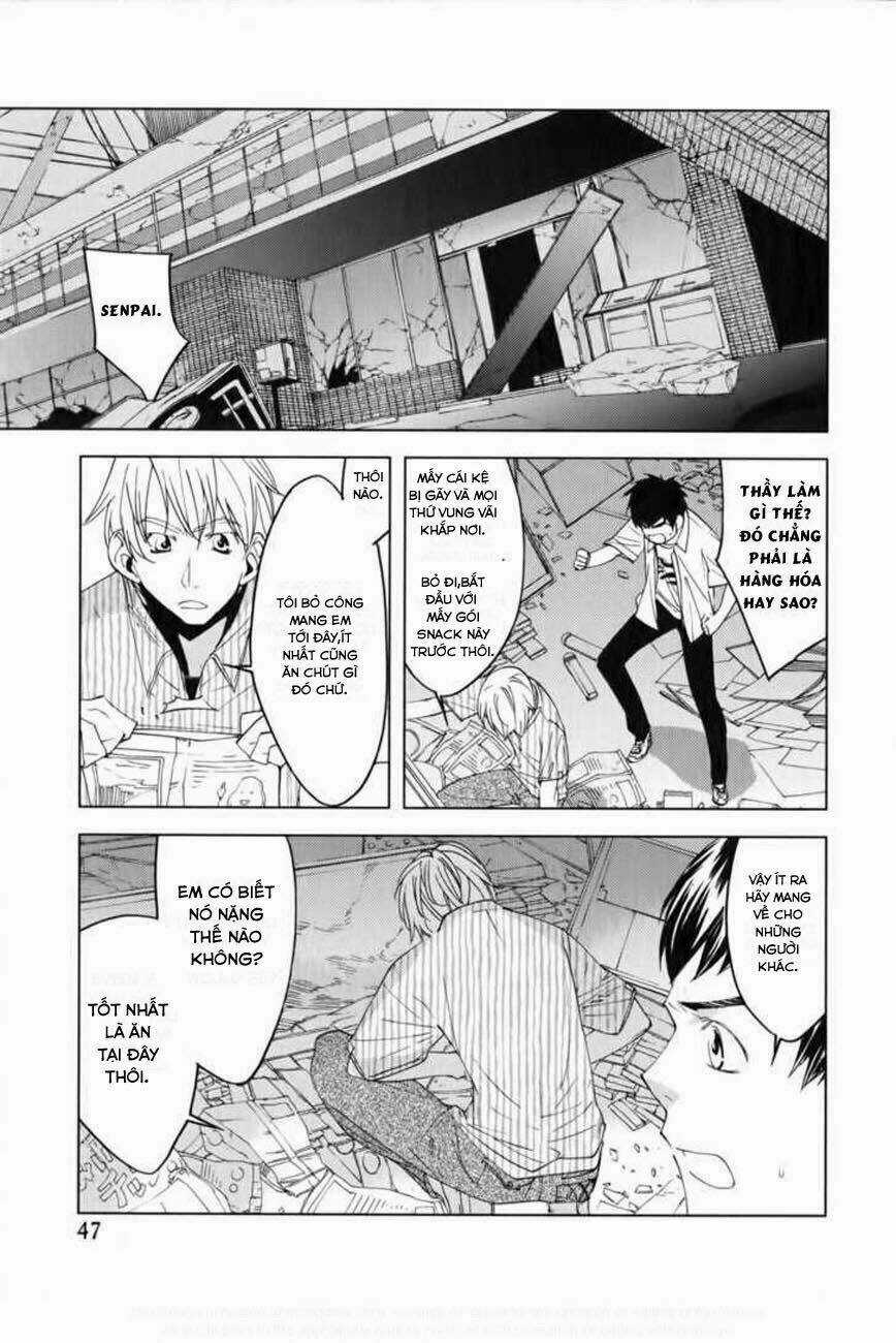 Meteor Chapter 2 trang 12