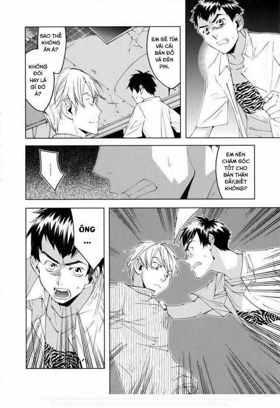 Meteor Chapter 2 trang 13