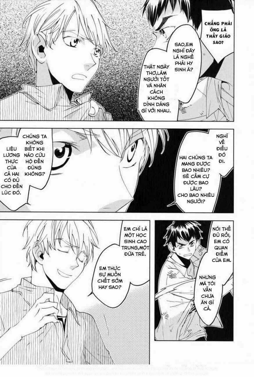 Meteor Chapter 2 trang 14