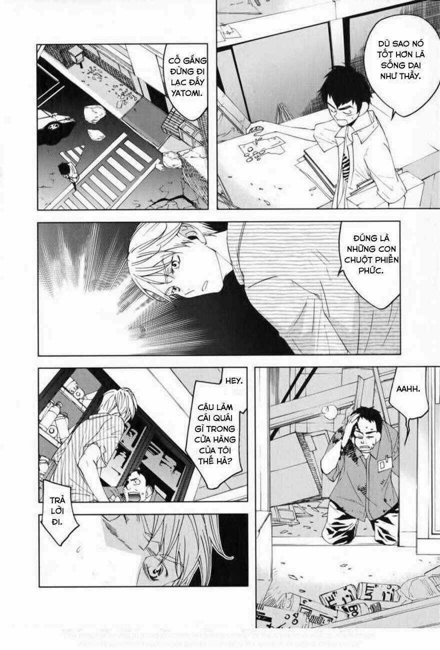 Meteor Chapter 2 trang 15