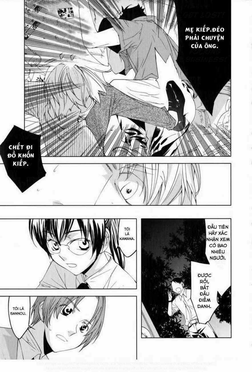 Meteor Chapter 2 trang 16