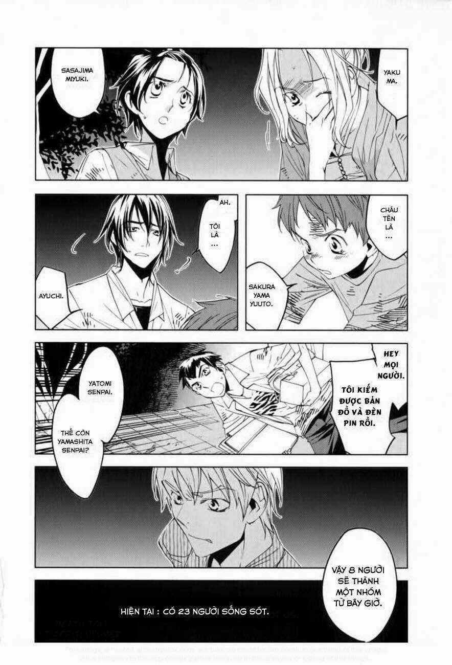 Meteor Chapter 2 trang 17