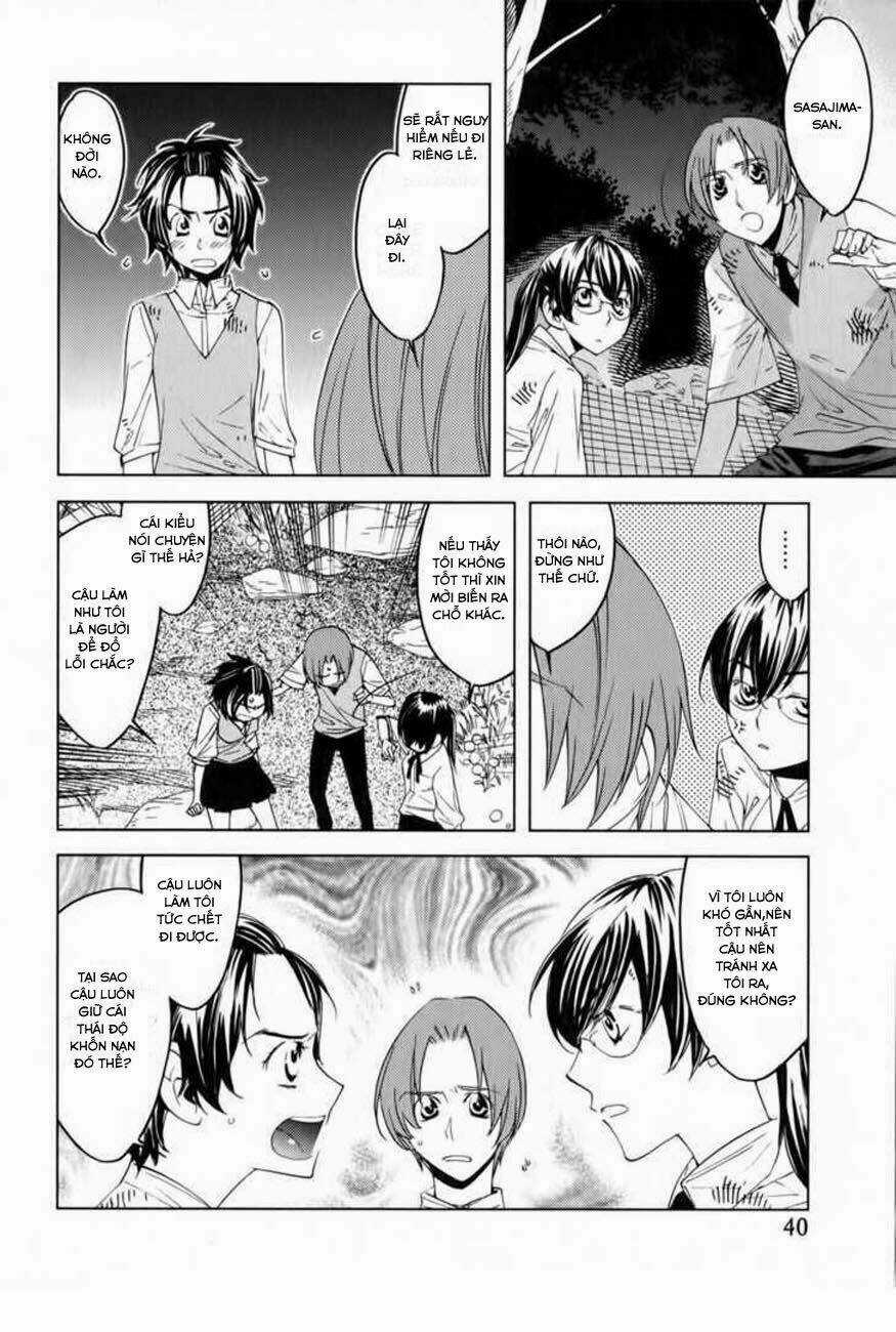 Meteor Chapter 2 trang 5