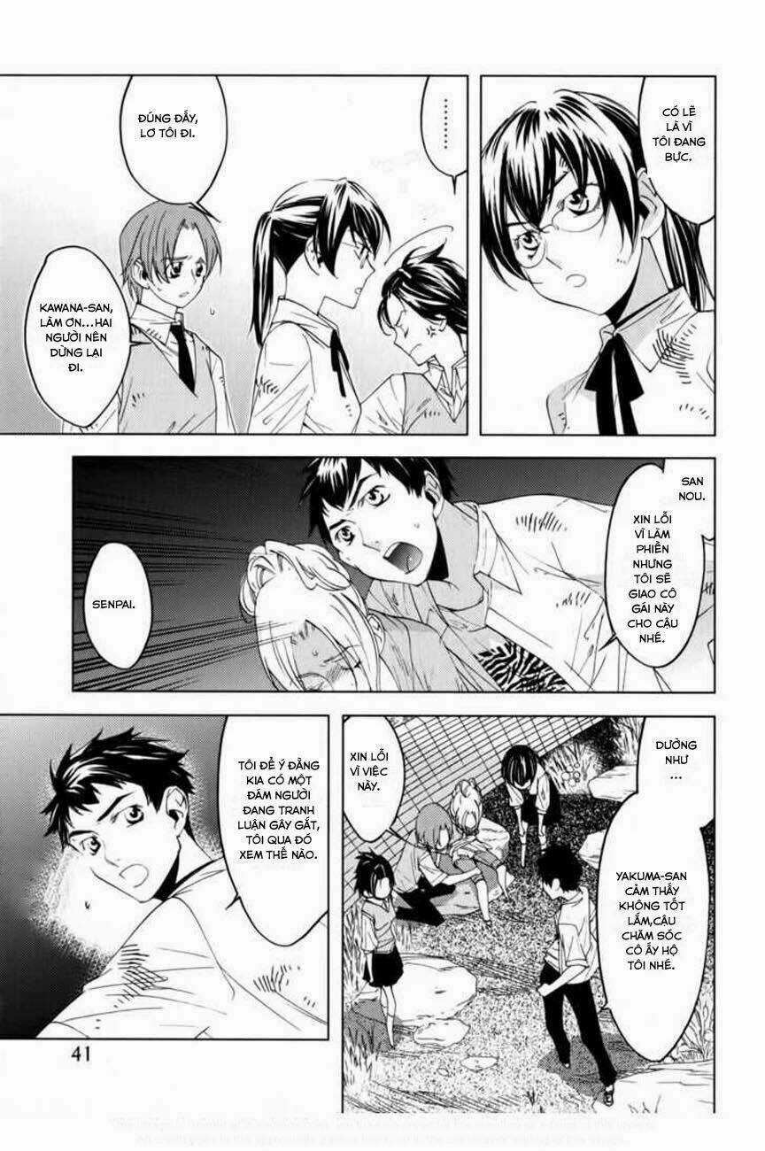 Meteor Chapter 2 trang 6