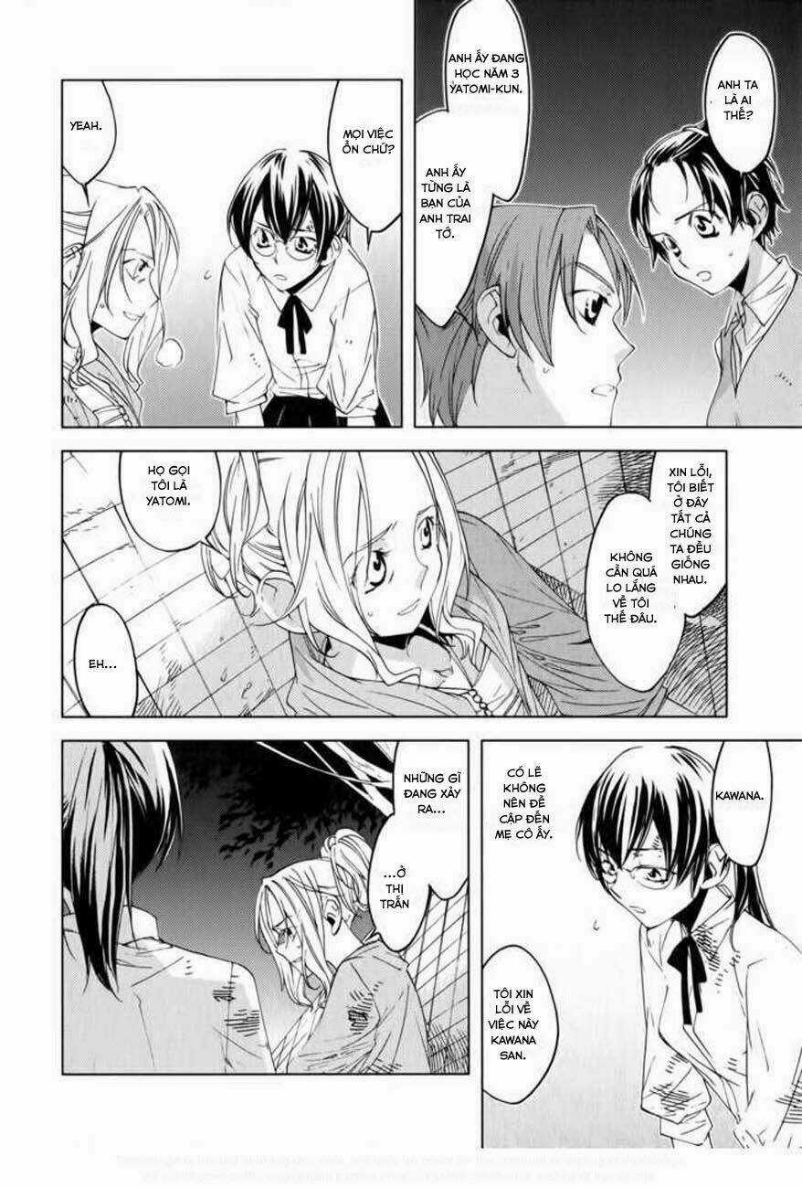 Meteor Chapter 2 trang 7