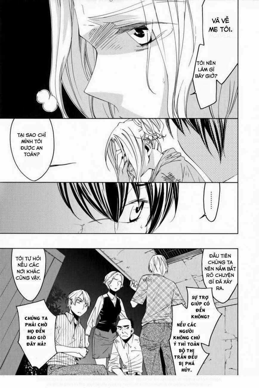 Meteor Chapter 2 trang 8