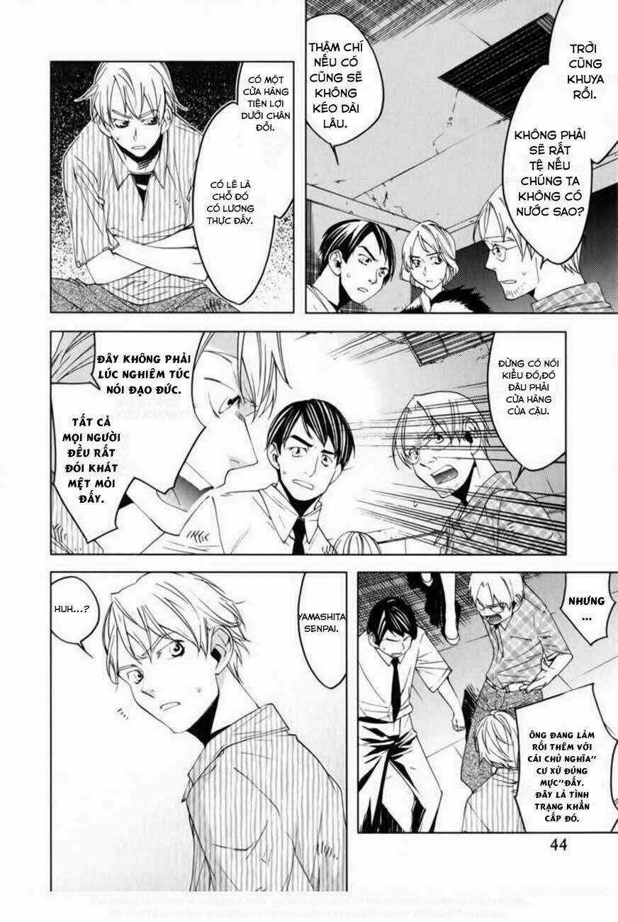 Meteor Chapter 2 trang 9