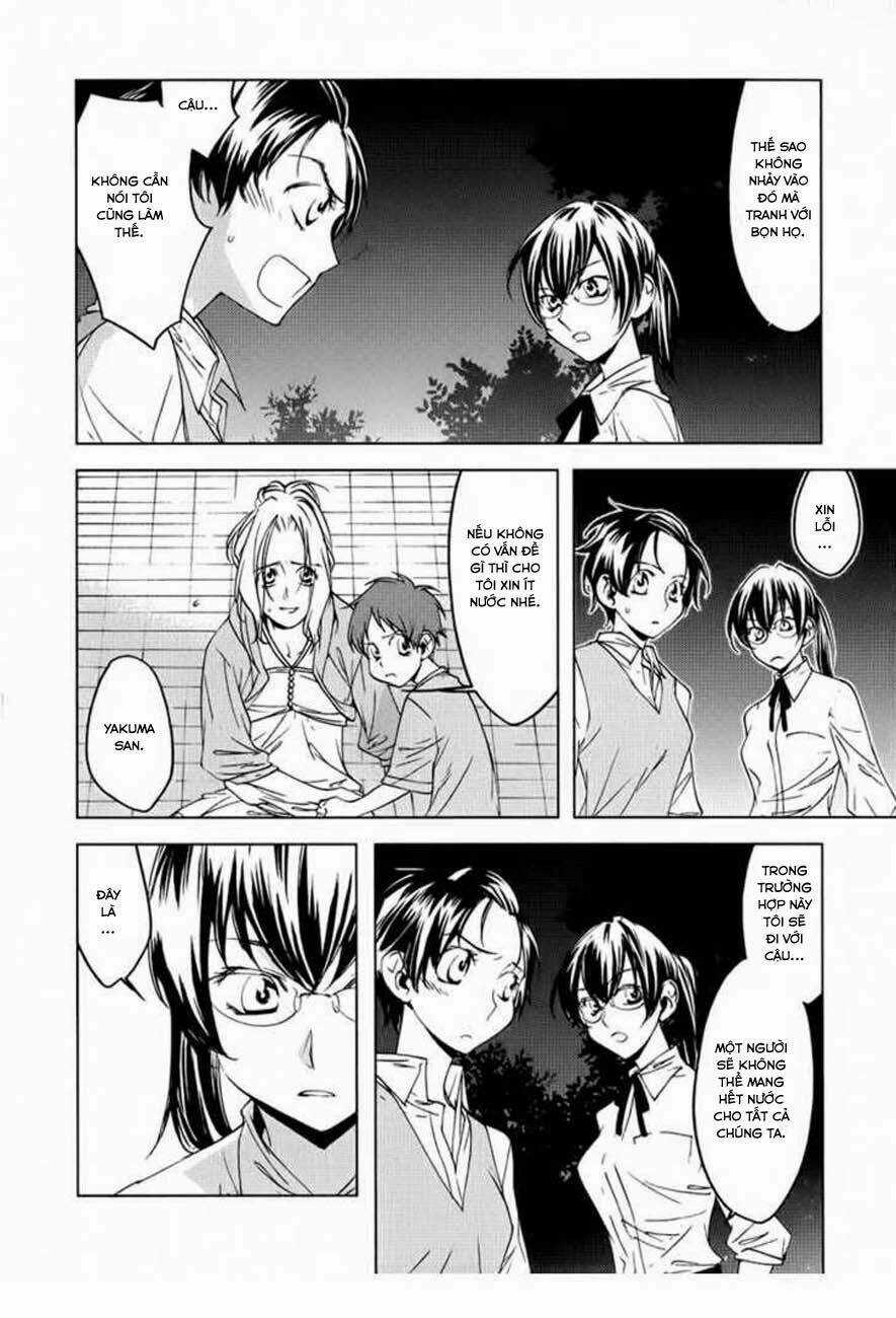 Meteor Chapter 3 trang 11