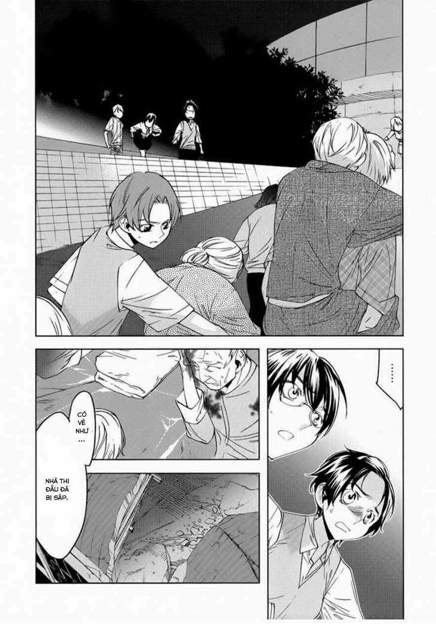 Meteor Chapter 3 trang 13