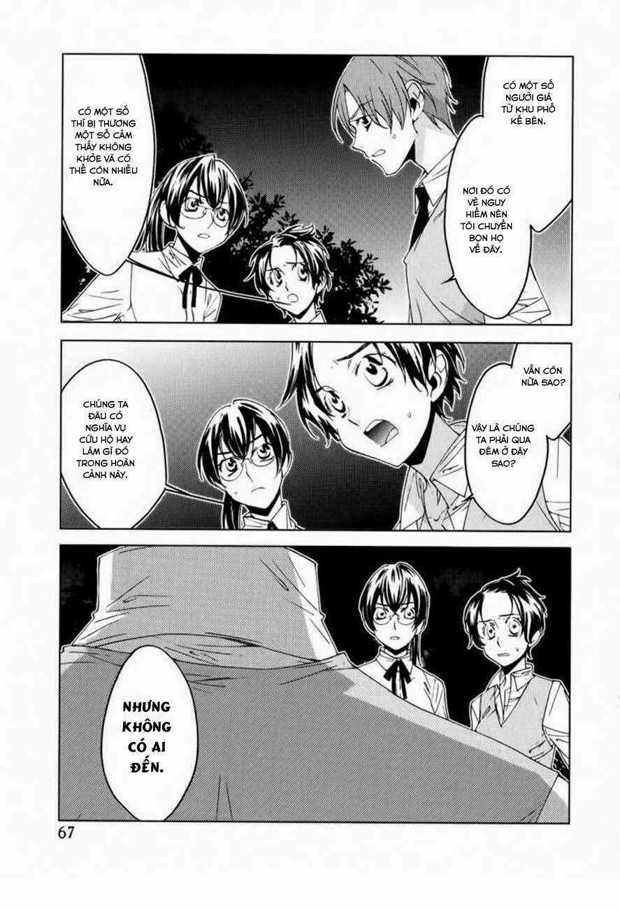 Meteor Chapter 3 trang 14