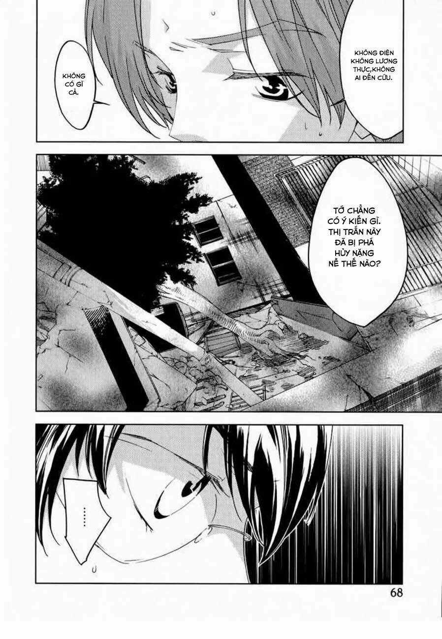 Meteor Chapter 3 trang 15