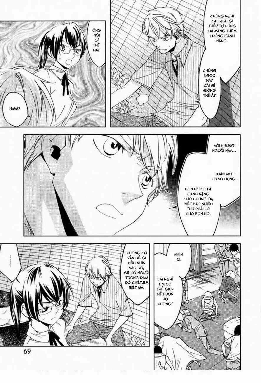 Meteor Chapter 3 trang 16