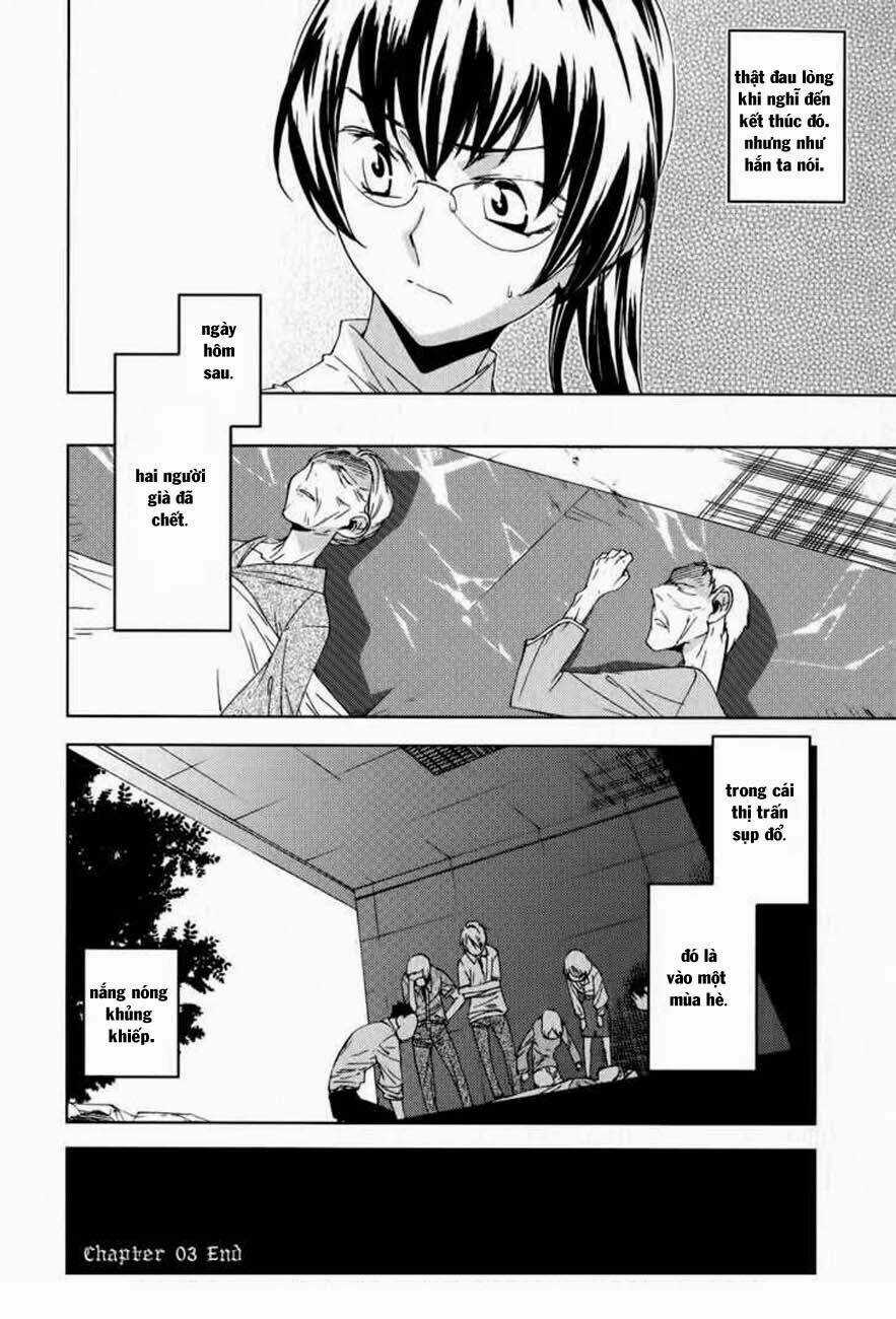 Meteor Chapter 3 trang 17