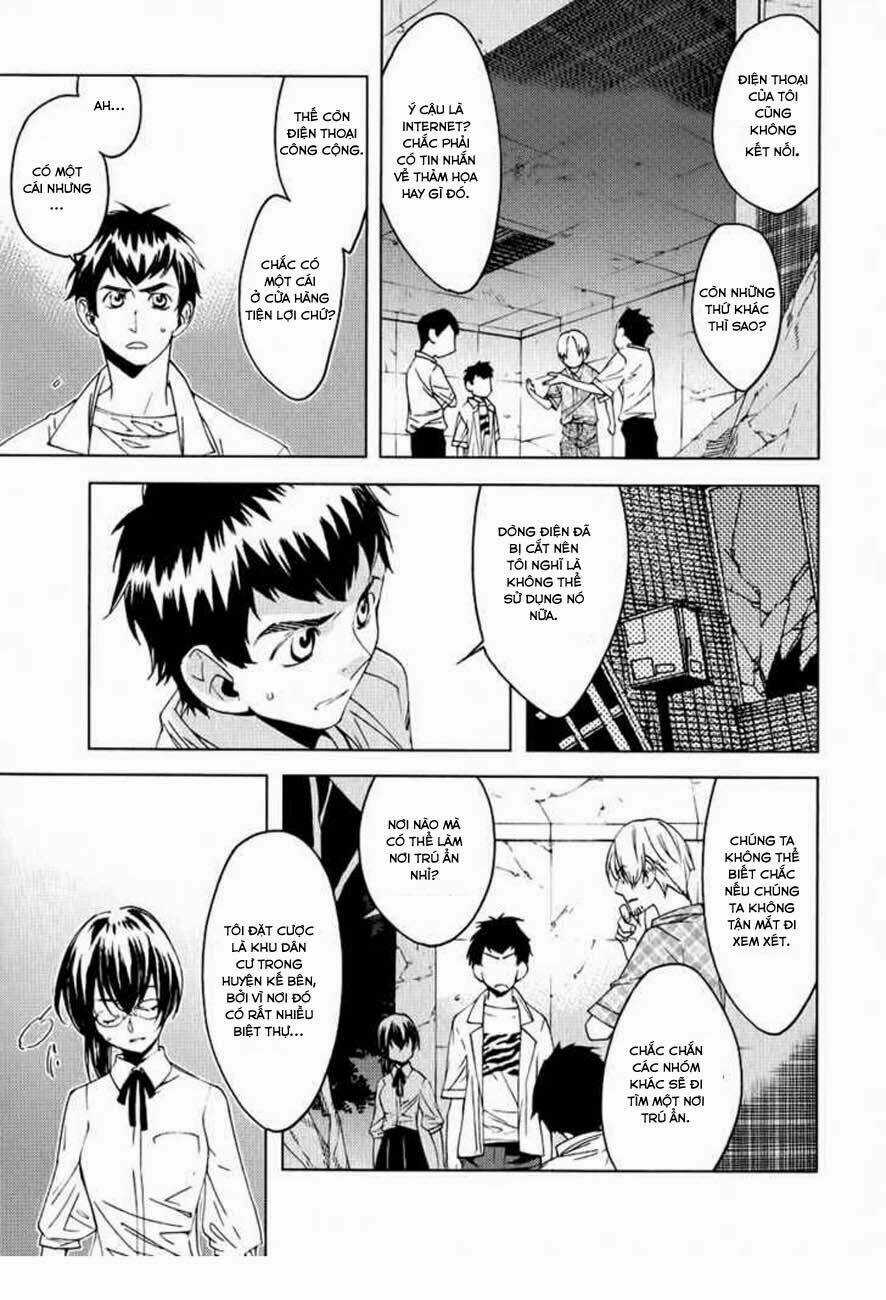 Meteor Chapter 3 trang 4