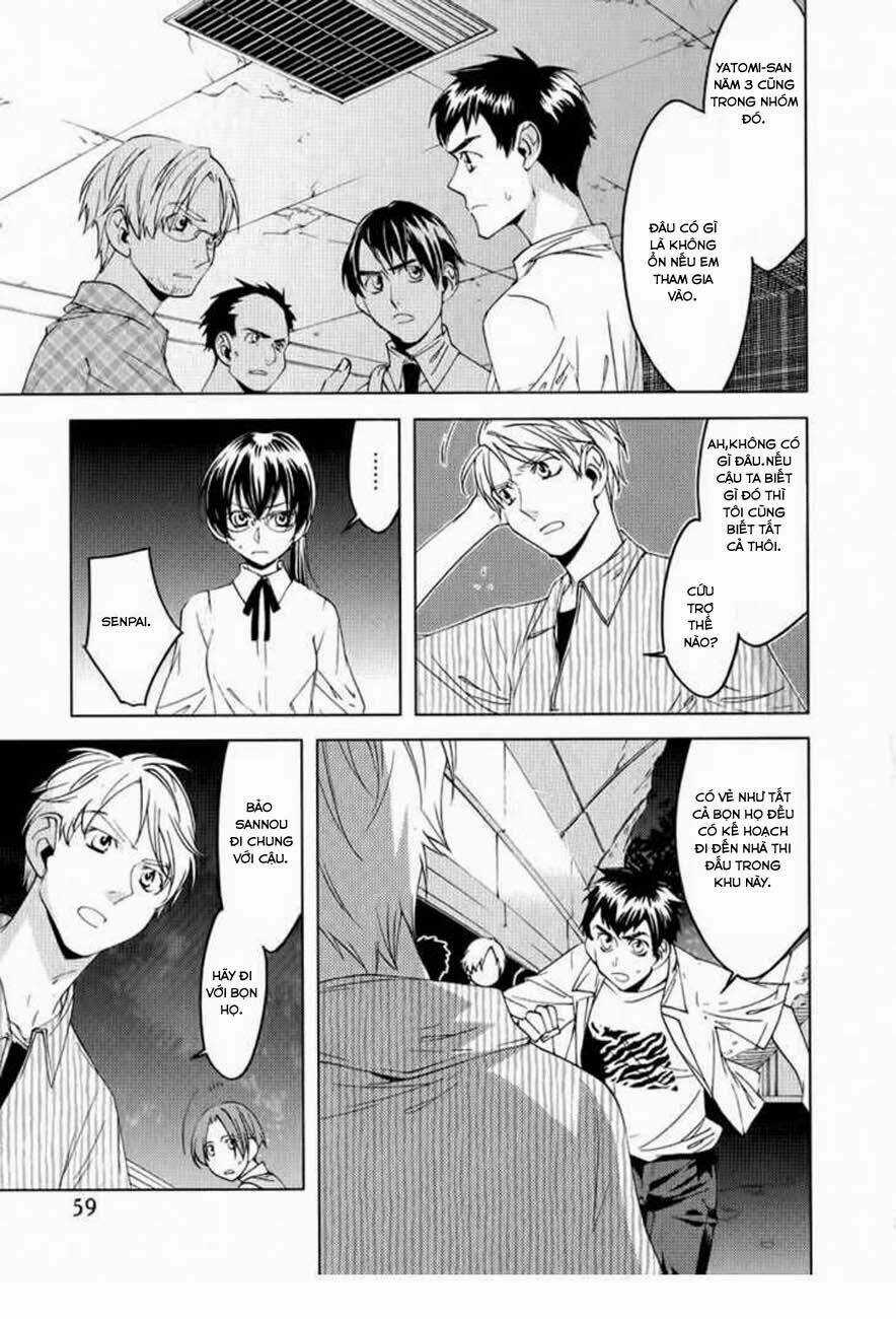 Meteor Chapter 3 trang 6