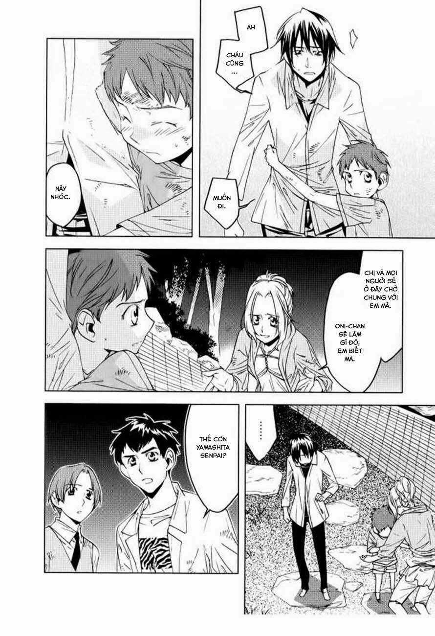 Meteor Chapter 3 trang 7