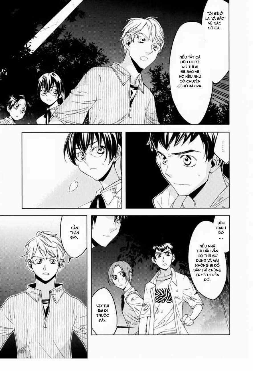 Meteor Chapter 3 trang 8