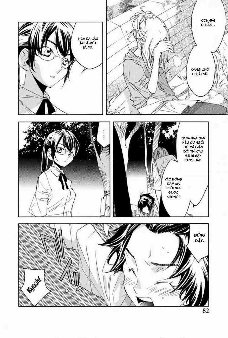 Meteor Chapter 4 trang 10
