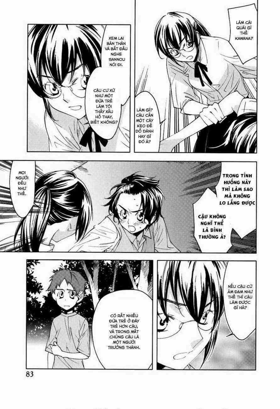 Meteor Chapter 4 trang 11