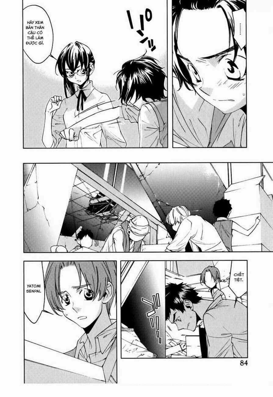 Meteor Chapter 4 trang 12