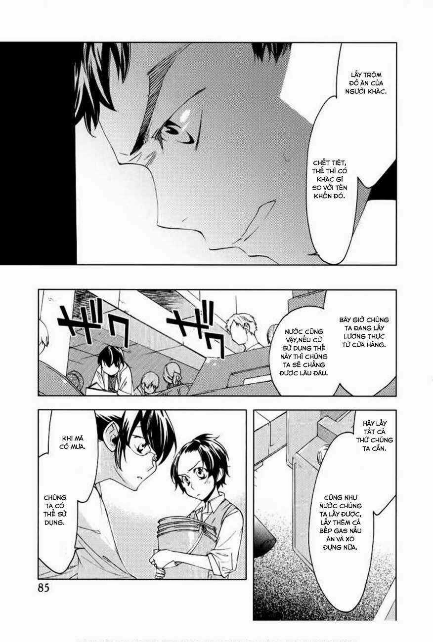 Meteor Chapter 4 trang 13