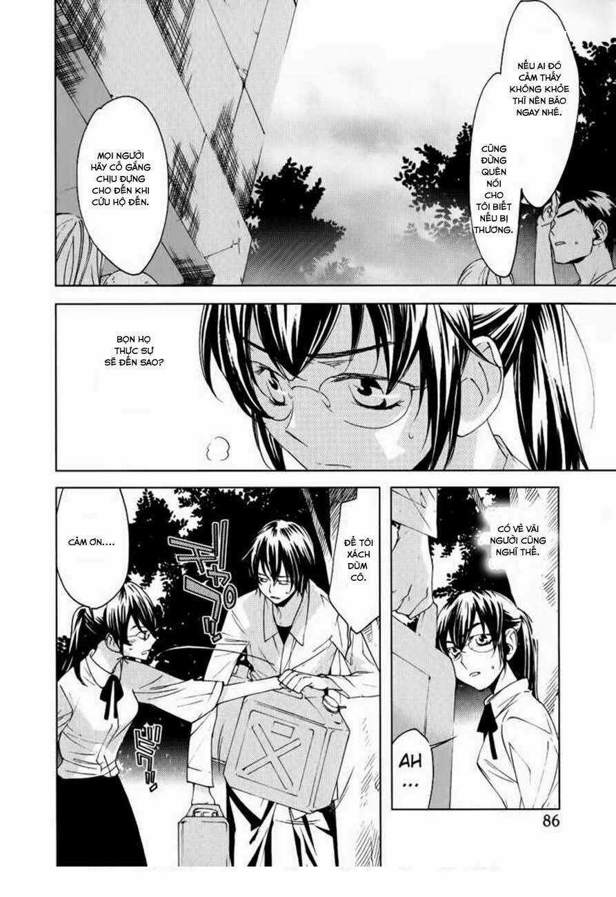 Meteor Chapter 4 trang 14