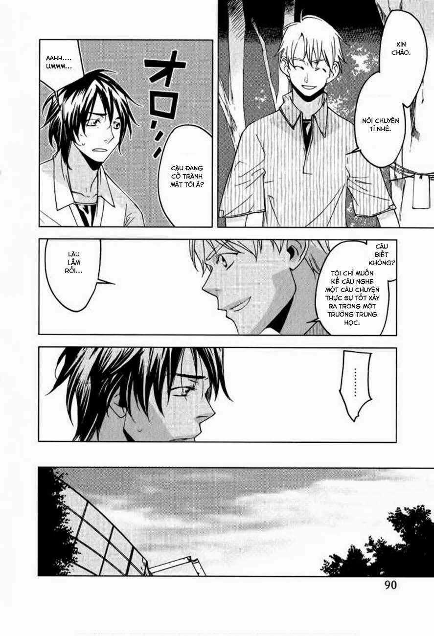 Meteor Chapter 4 trang 18