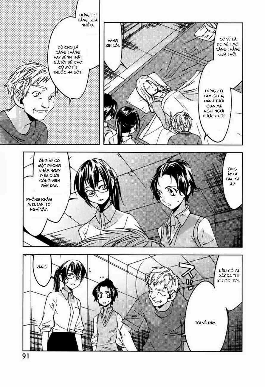 Meteor Chapter 4 trang 19