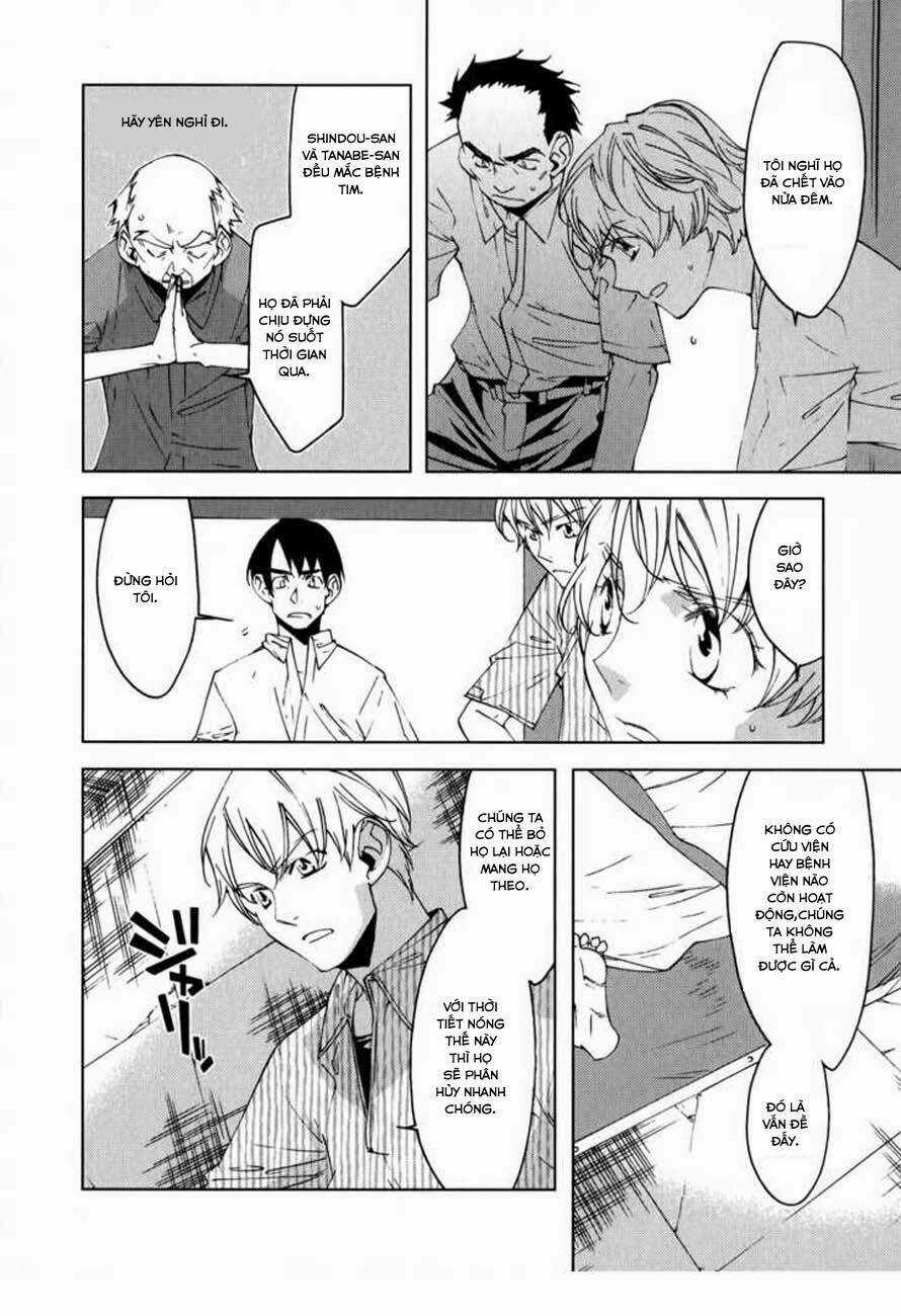 Meteor Chapter 4 trang 2