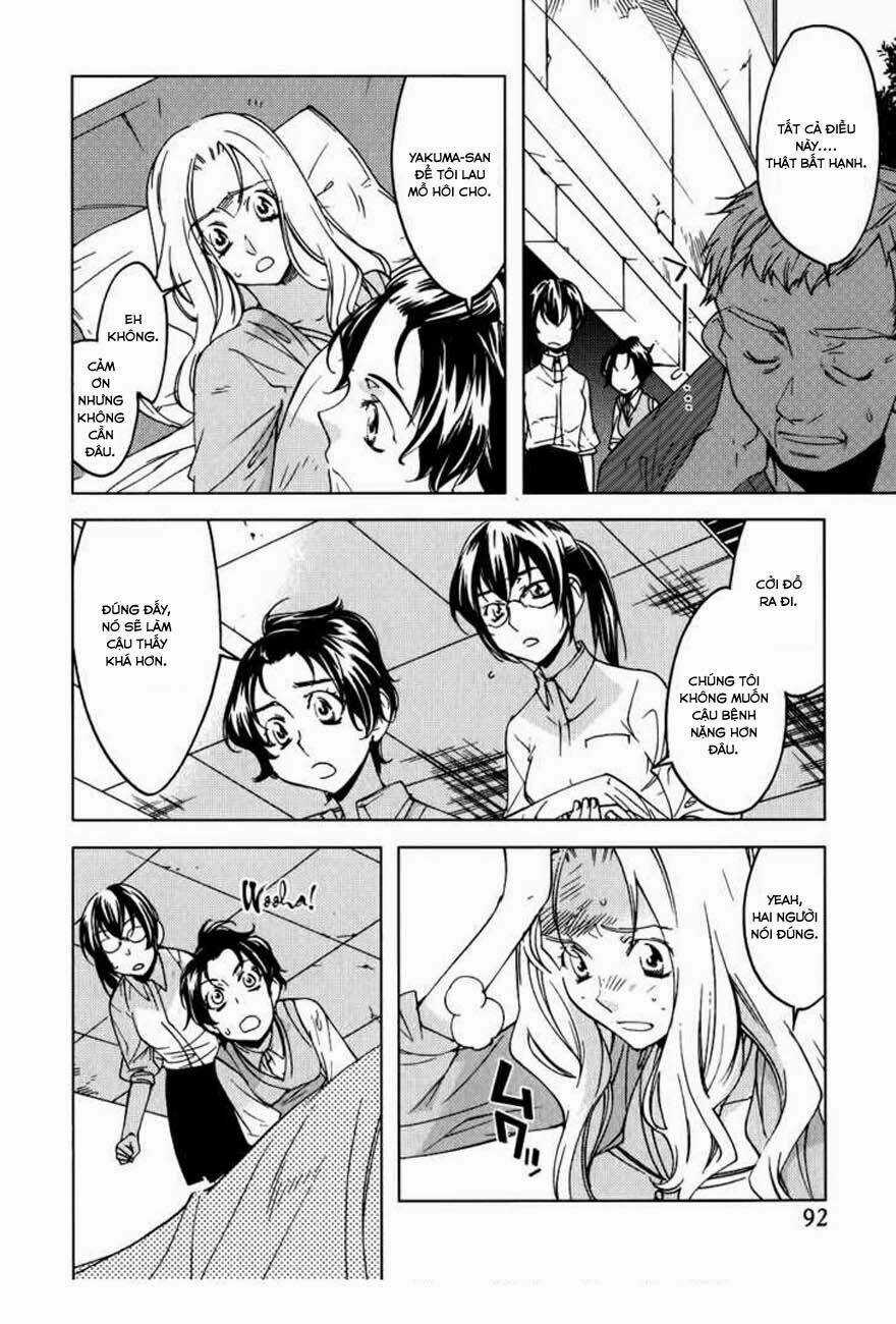 Meteor Chapter 4 trang 20