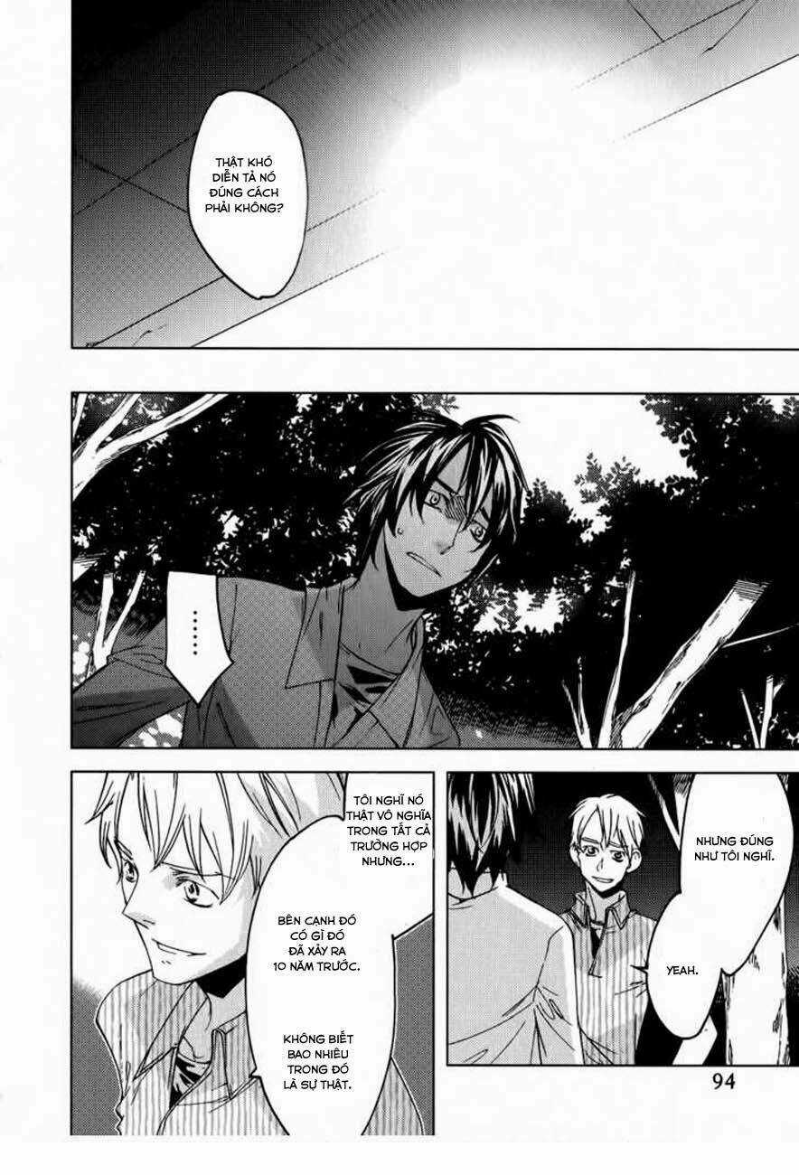 Meteor Chapter 4 trang 22