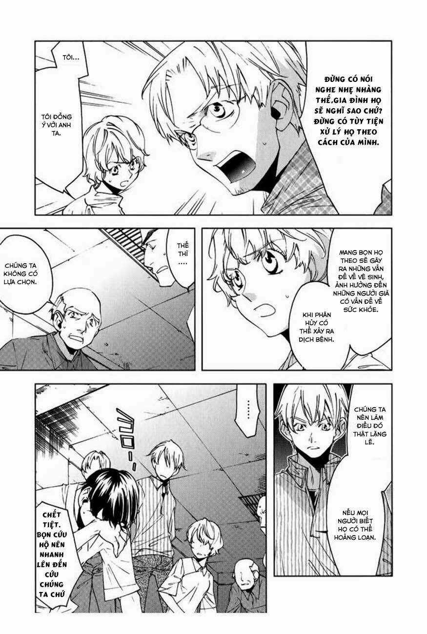 Meteor Chapter 4 trang 3
