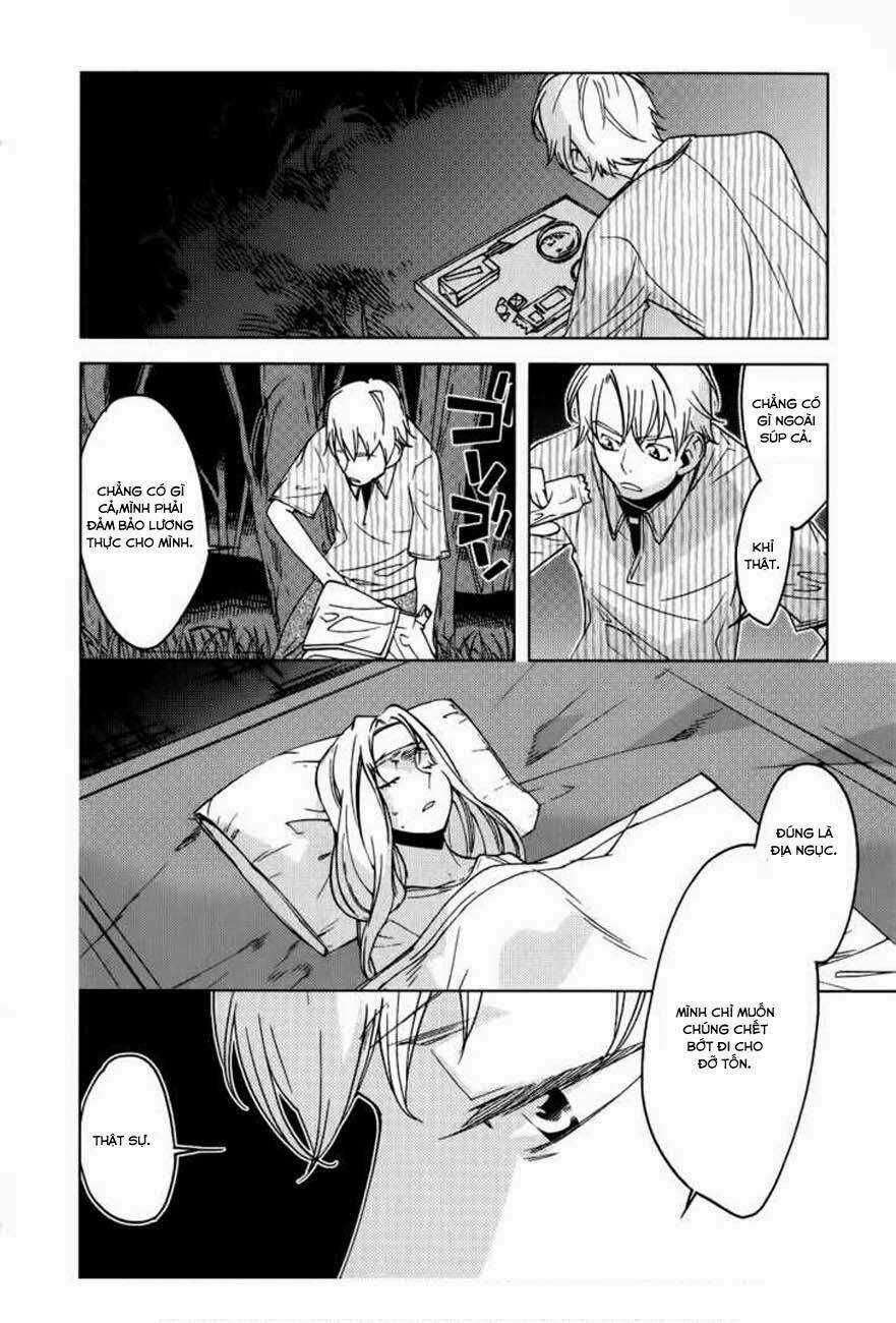Meteor Chapter 4 trang 32