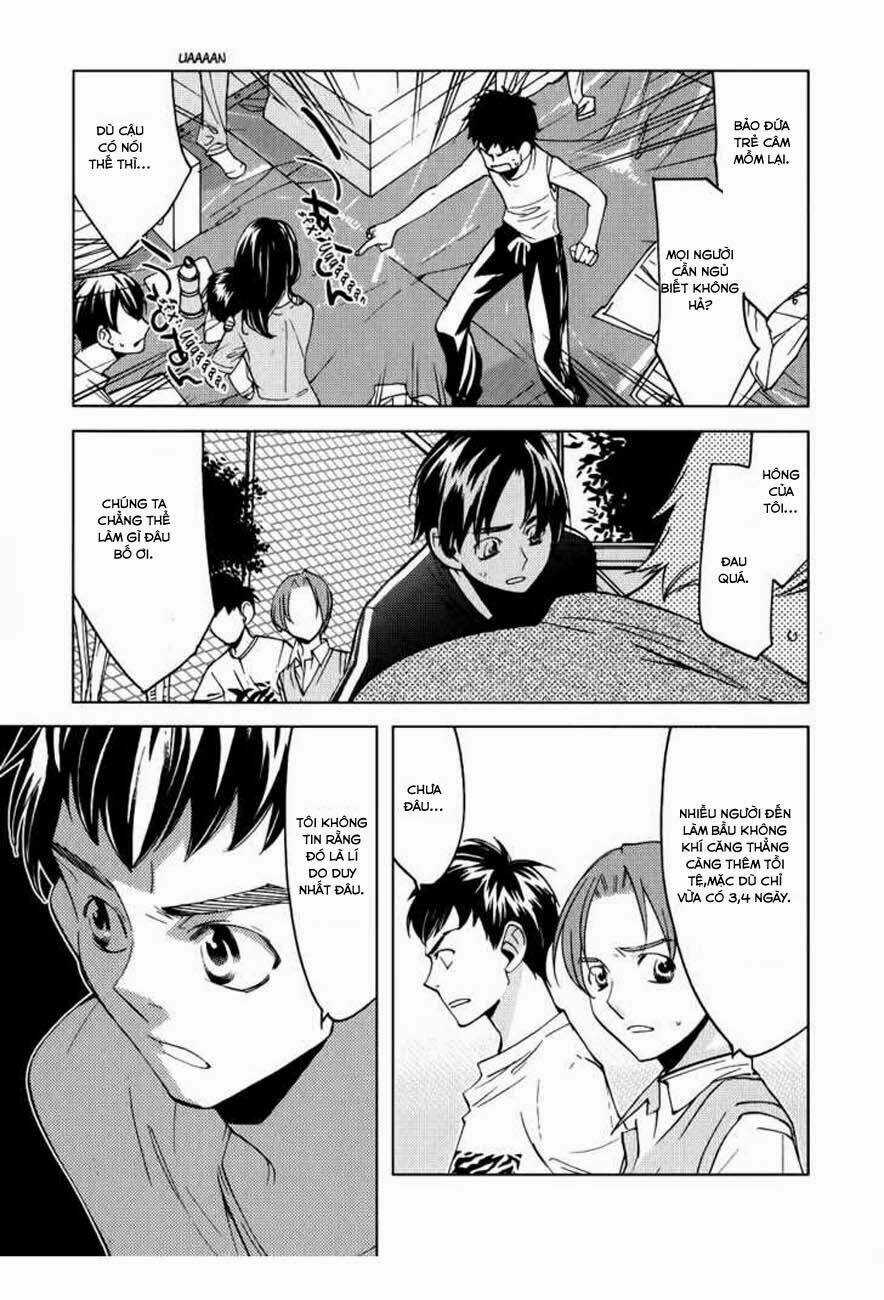 Meteor Chapter 4 trang 35
