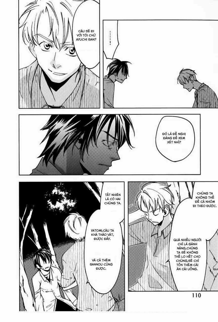 Meteor Chapter 4 trang 38