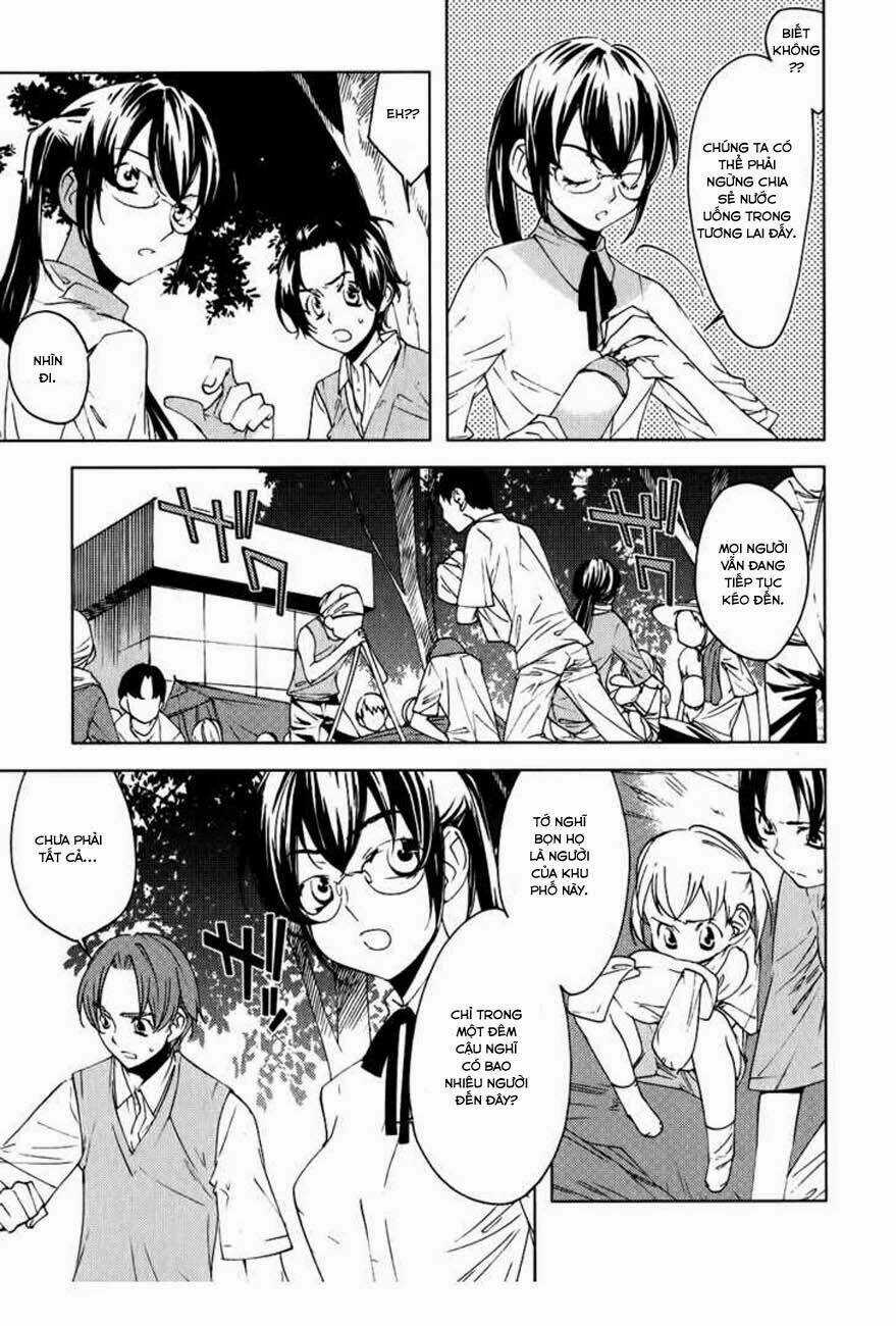 Meteor Chapter 4 trang 5