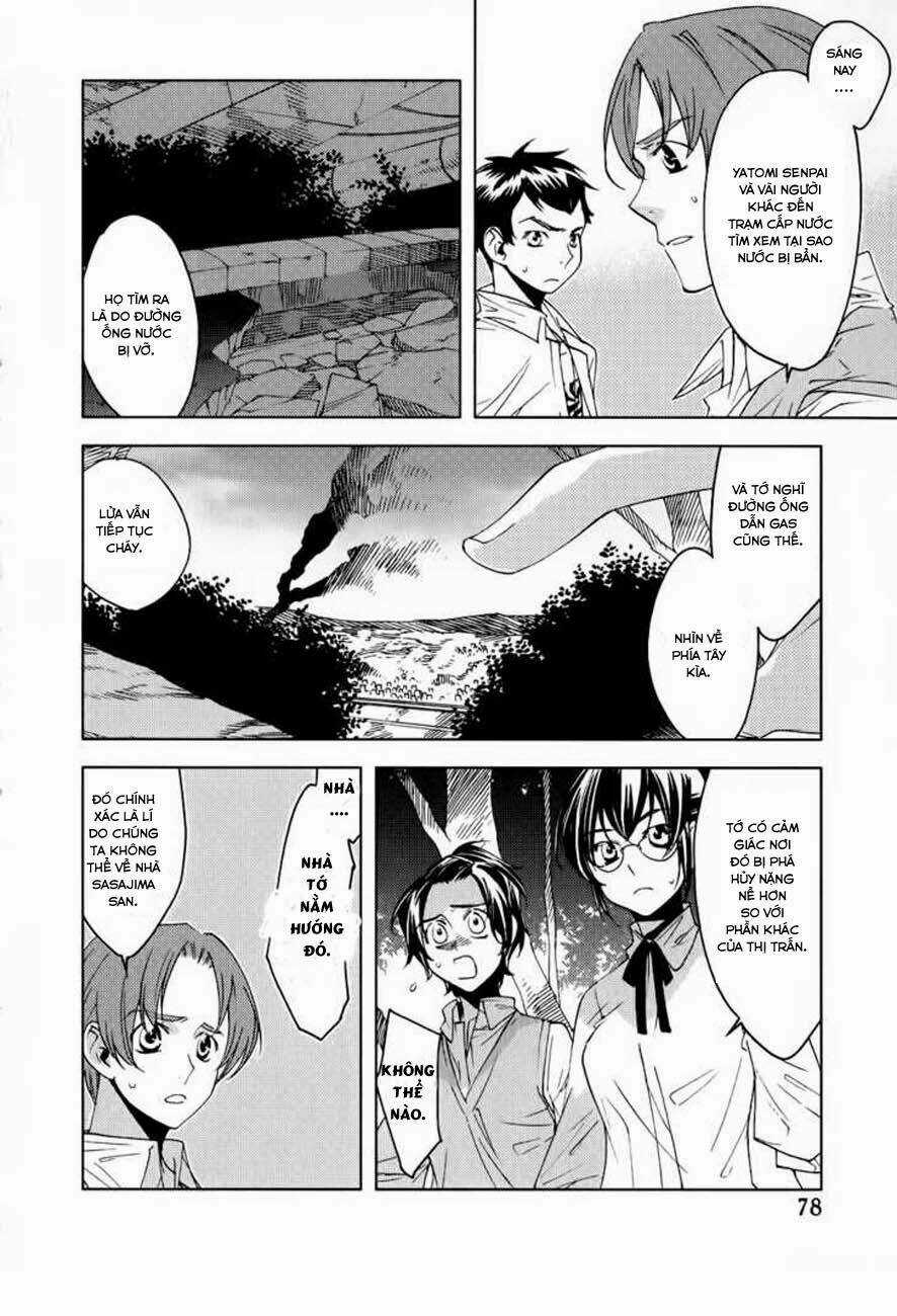 Meteor Chapter 4 trang 6