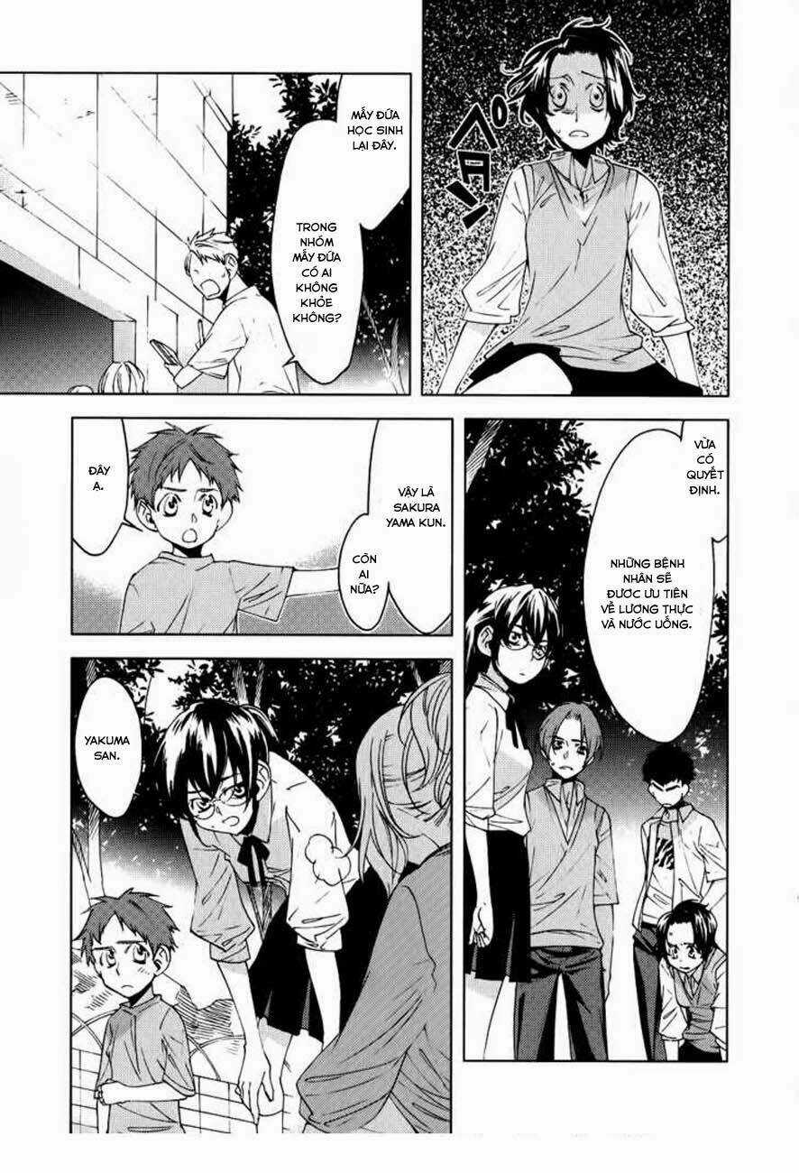 Meteor Chapter 4 trang 7
