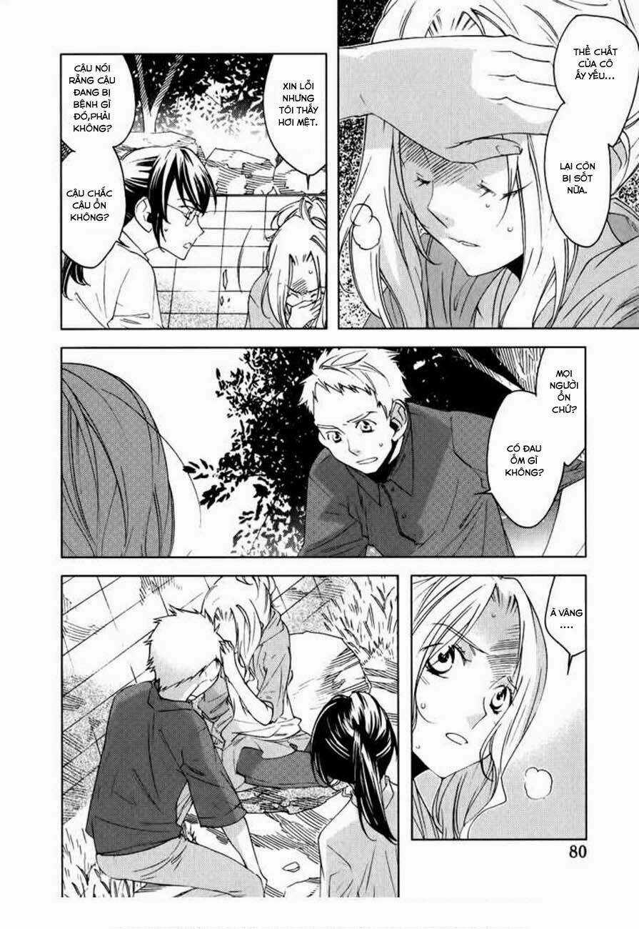 Meteor Chapter 4 trang 8