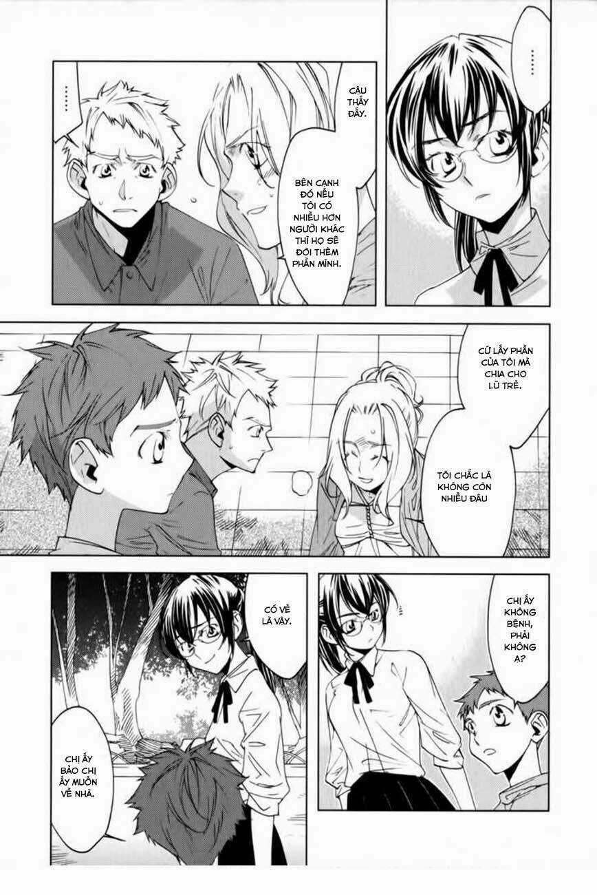 Meteor Chapter 4 trang 9
