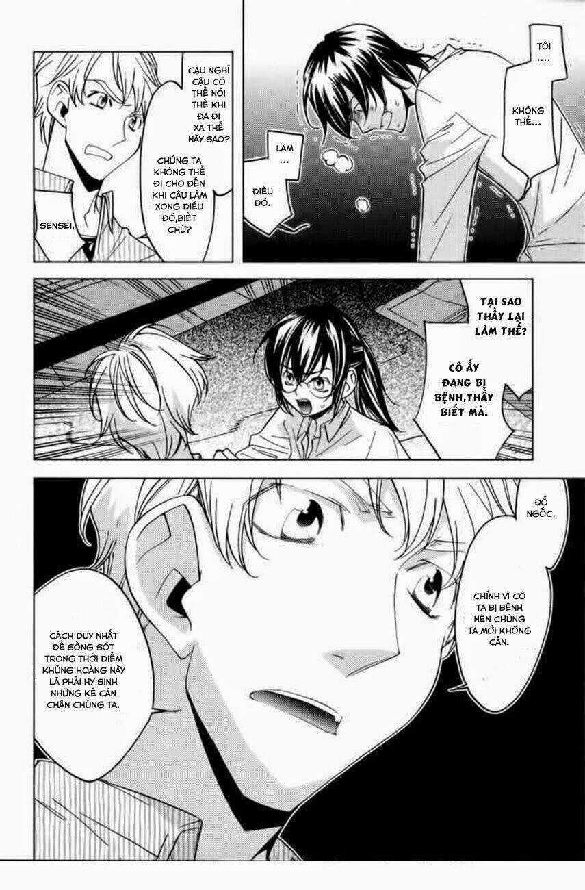 Meteor Chapter 5 trang 3