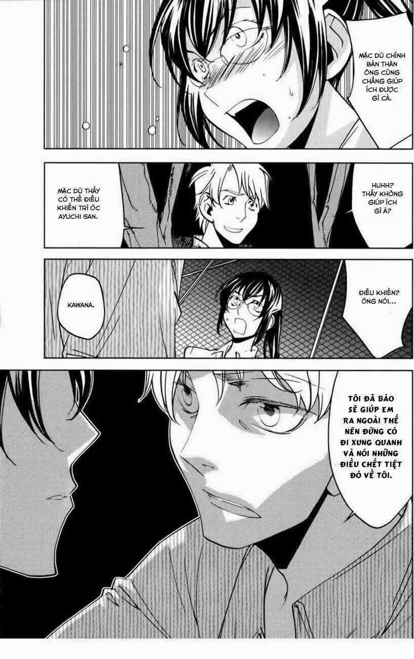 Meteor Chapter 5 trang 6