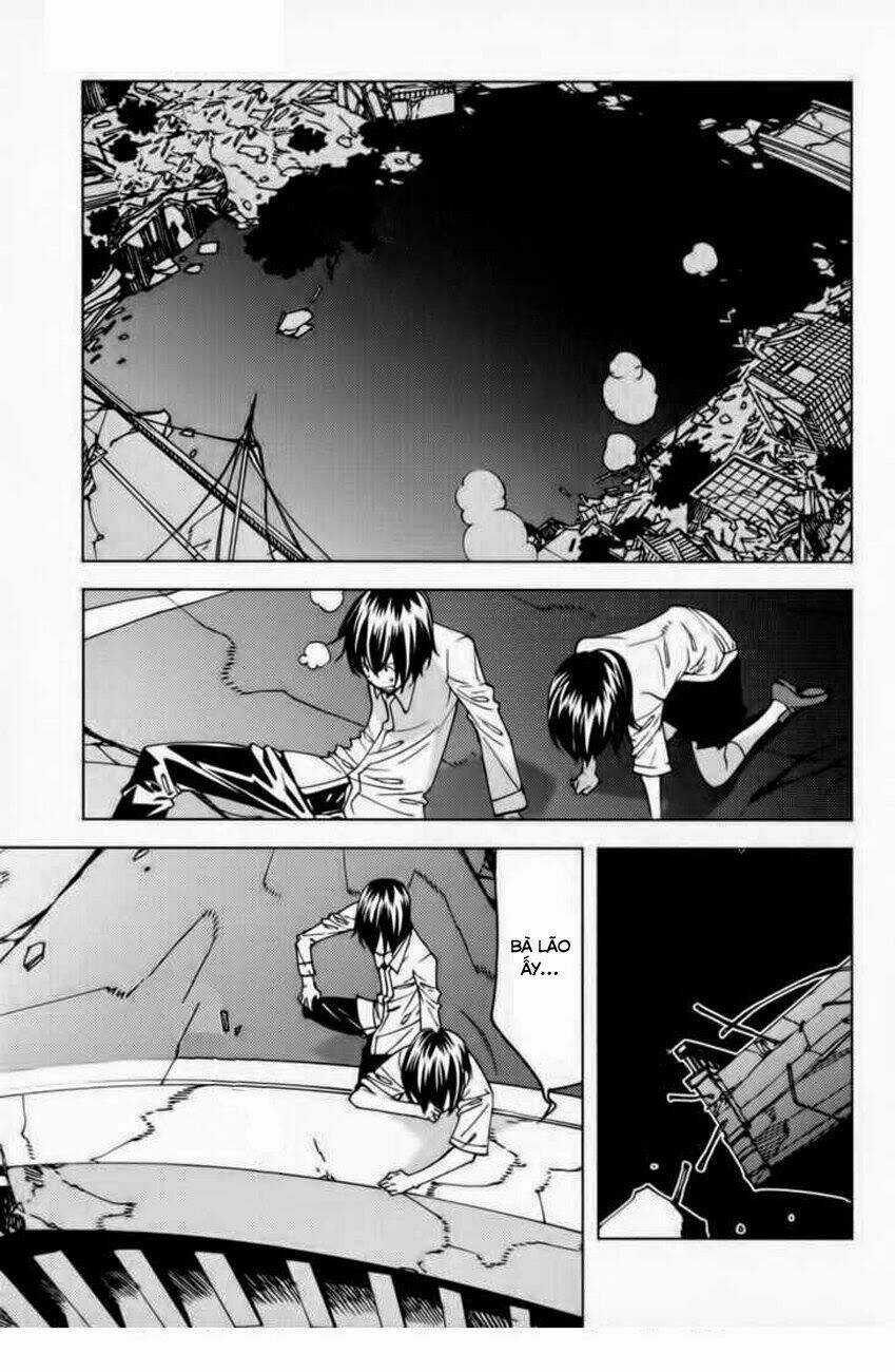 Meteor Chapter 6 trang 14