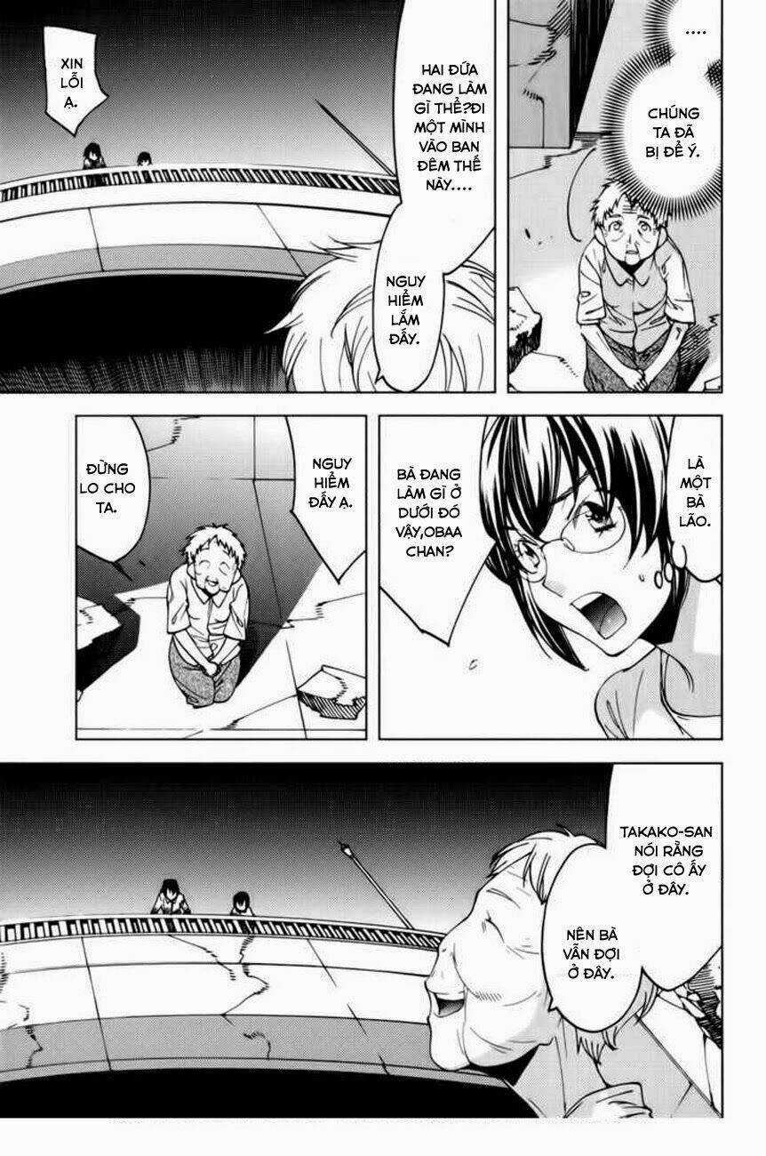 Meteor Chapter 6 trang 8